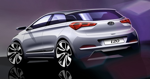 יונדאי i20 2015 יונדאי i20 2015